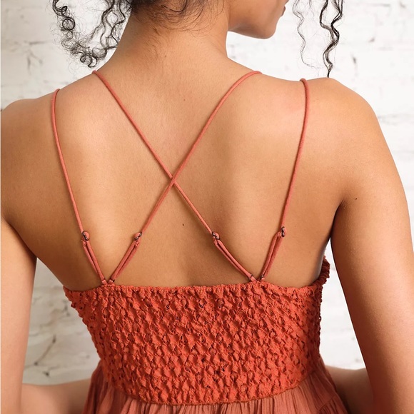 NWT Free People Adella Cami in Winding Roads Size M - Picture 4 of 8